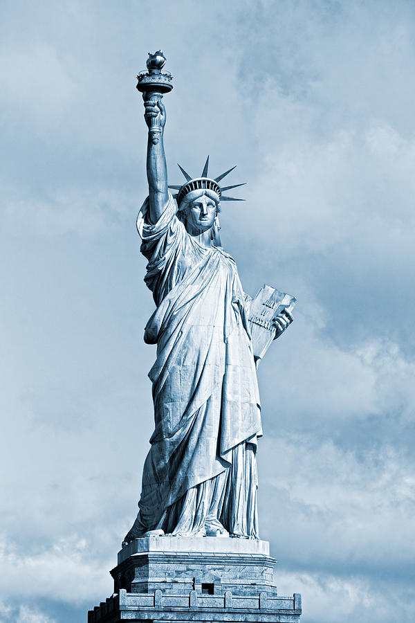 American Digital Art - American symbol - Statue of Liberty. New York, USA. by More Than Pictures