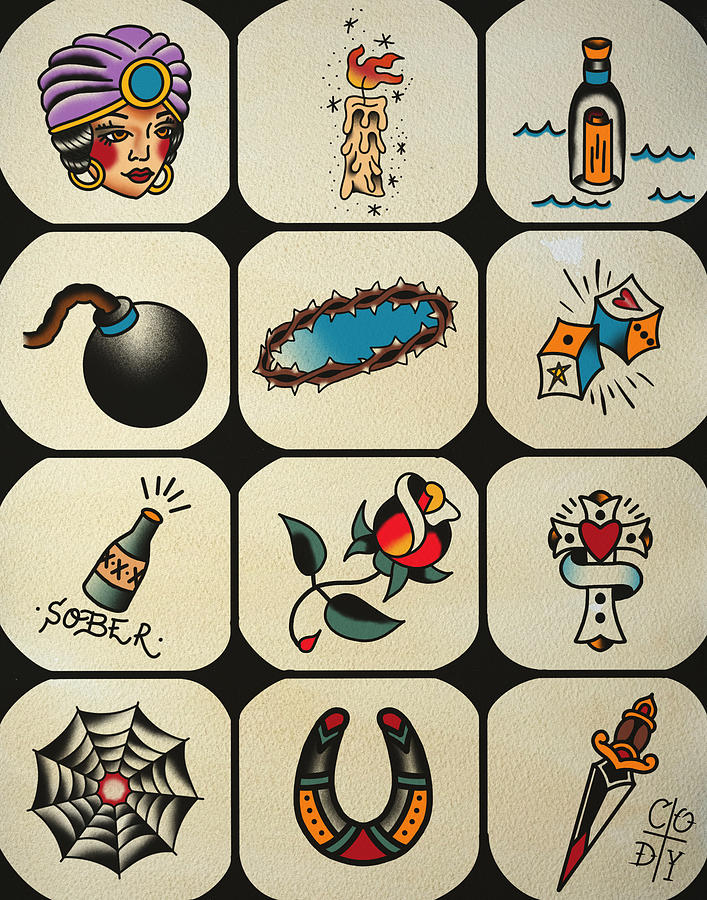 Old Tattoo designs themes templates and downloadable graphic elements on  Dribbble