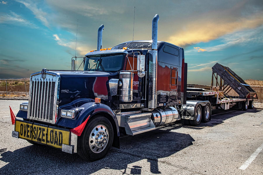 Kenworth t909