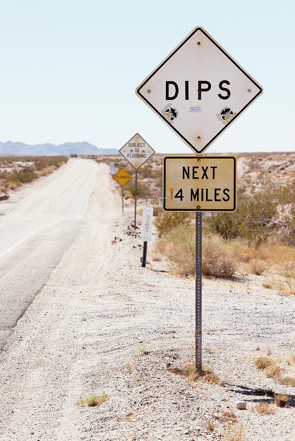 American West - Arizona Dips Photograph by Philippe HUGONNARD