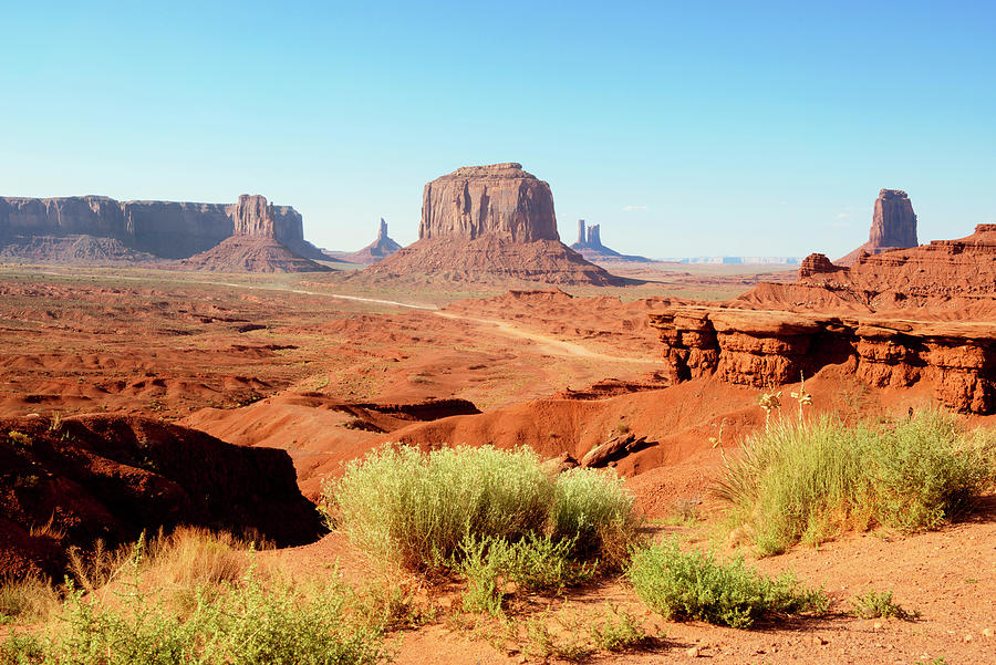 American West - Awesome Monument Valley I Photograph by Philippe HUGONNARD