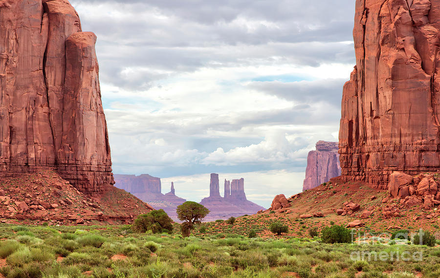American West, Monument Valley Photograph by Felix Lai