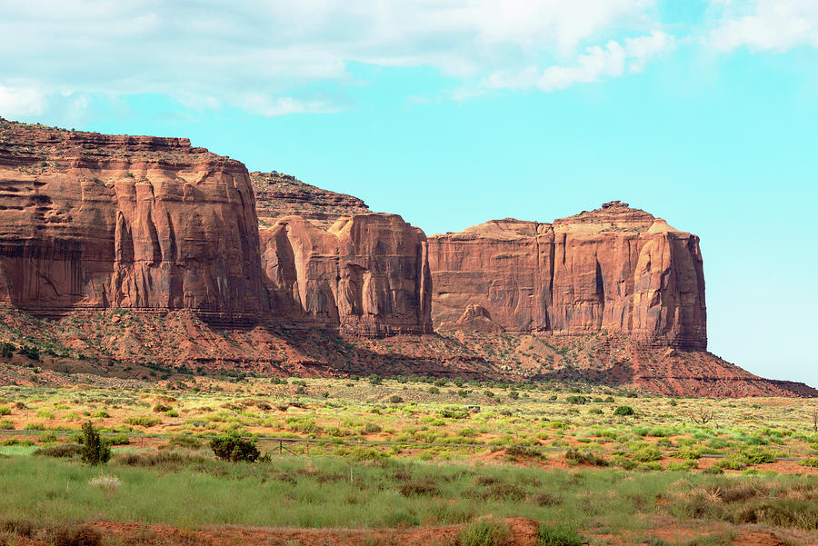 American West - Monument Valley Landscape I Photograph by Philippe HUGONNARD