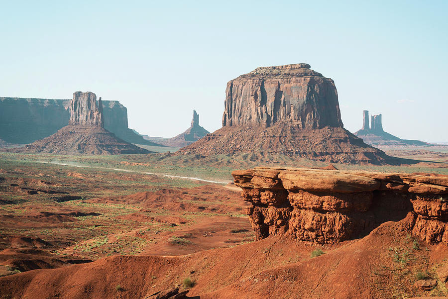 American West - Monument Valley Photograph by Philippe HUGONNARD