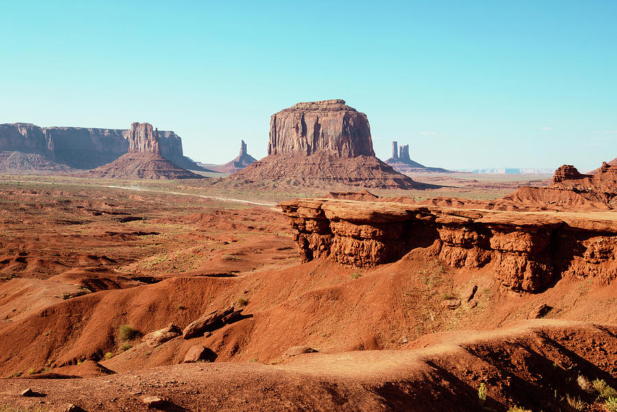 American West - Monument Valley Tribal Park II Photograph by Philippe HUGONNARD
