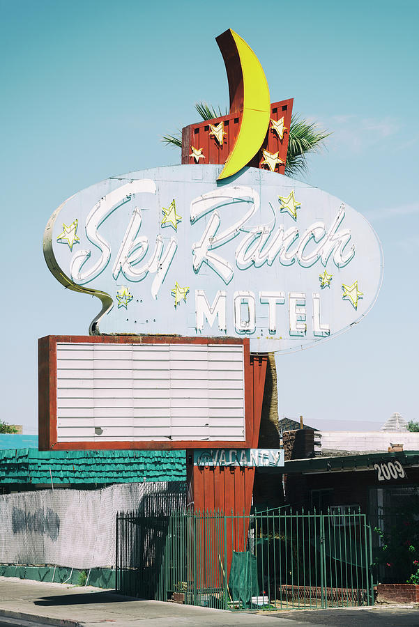 American West - Sky Ranch Photograph by Philippe HUGONNARD