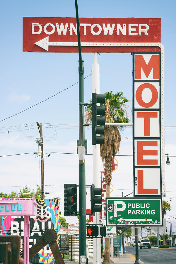 American West - Urban Vegas Photograph by Philippe HUGONNARD