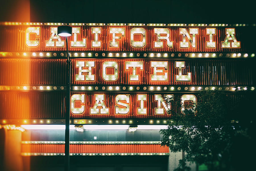 American West - Vegas Hotel Casino Photograph by Philippe HUGONNARD
