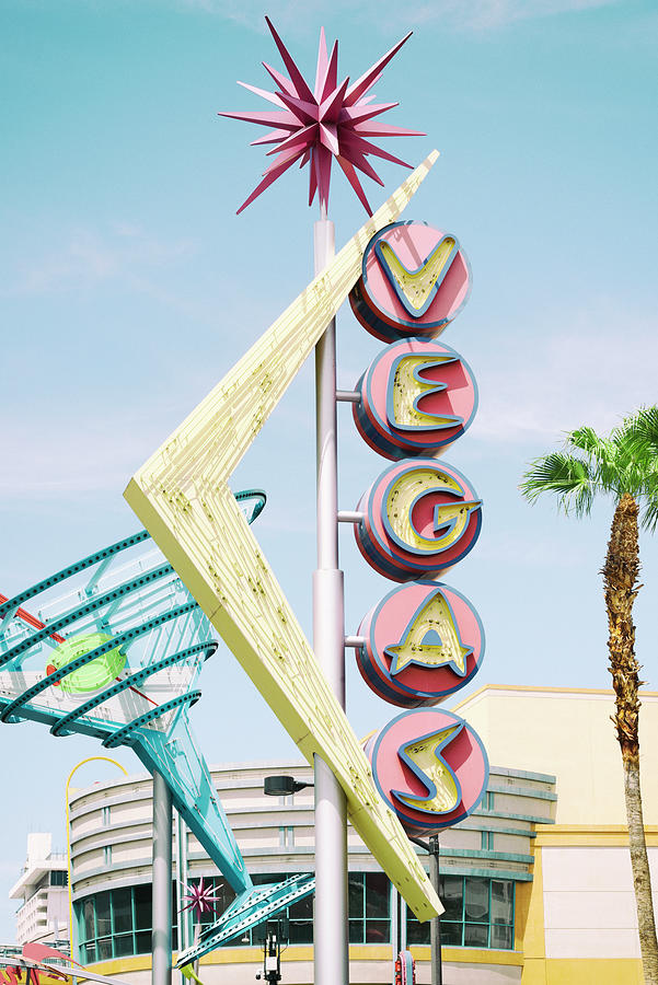 American West - Vegas Photograph by Philippe HUGONNARD