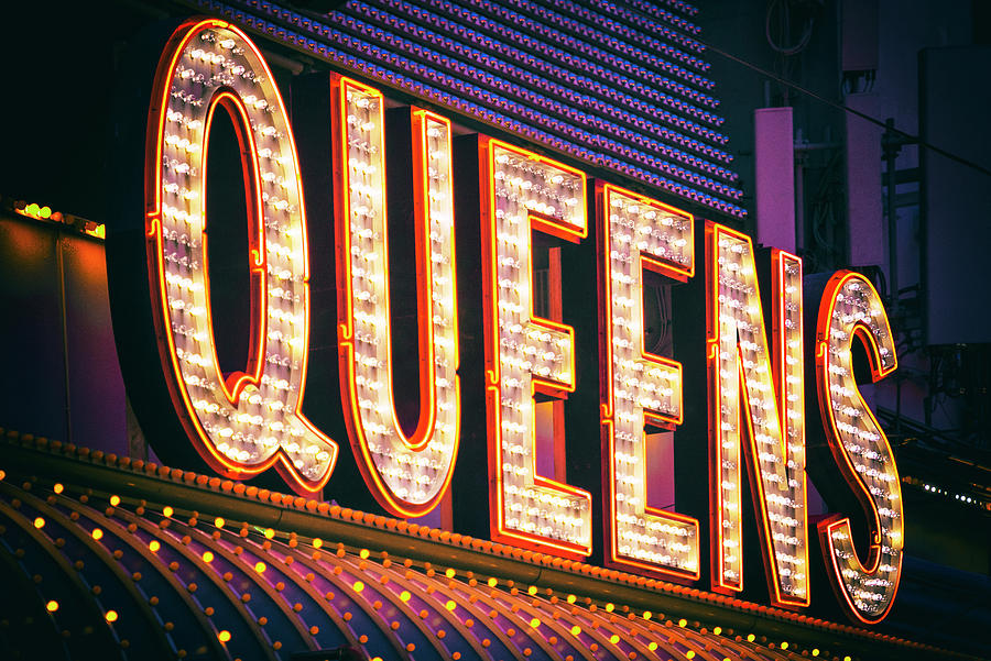 American West - Vegas Queens Photograph by Philippe HUGONNARD