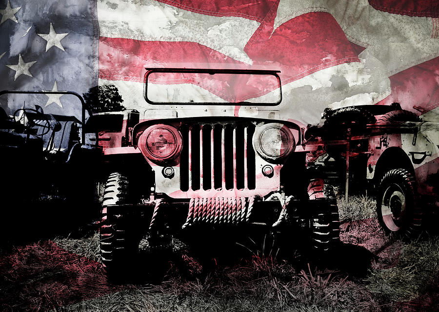 American Willys Photograph by Luke Moore