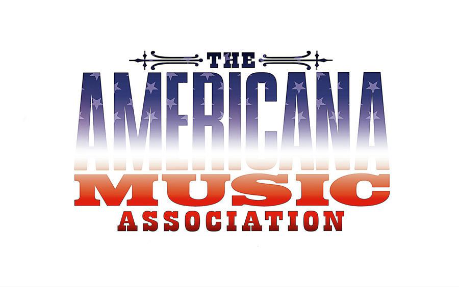 Americana Music Logo Digital Art by Micah Offman