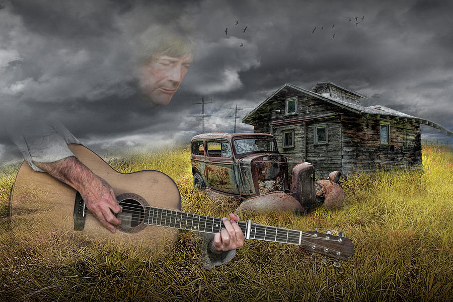 Americana Roots Music Photograph by Randall Nyhof