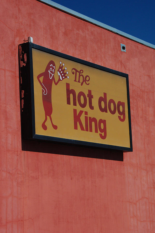 Americana Series - The Hot Dog King Photograph by Suzanne Gaff