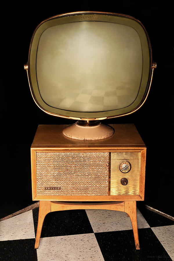 Americana - TV - The future of TV Photograph by Mike Savad