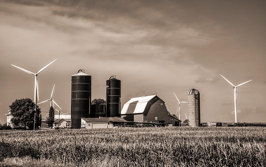 America's Breadbasket Iowa Photograph by Mountain Dreams Fine Art