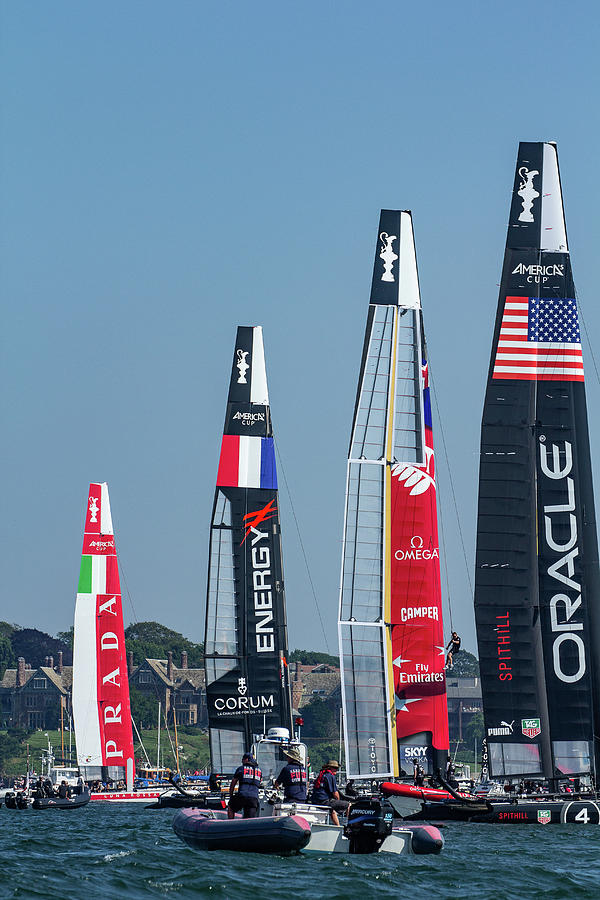 Americas Cup 12 Photograph by Denise Kopko