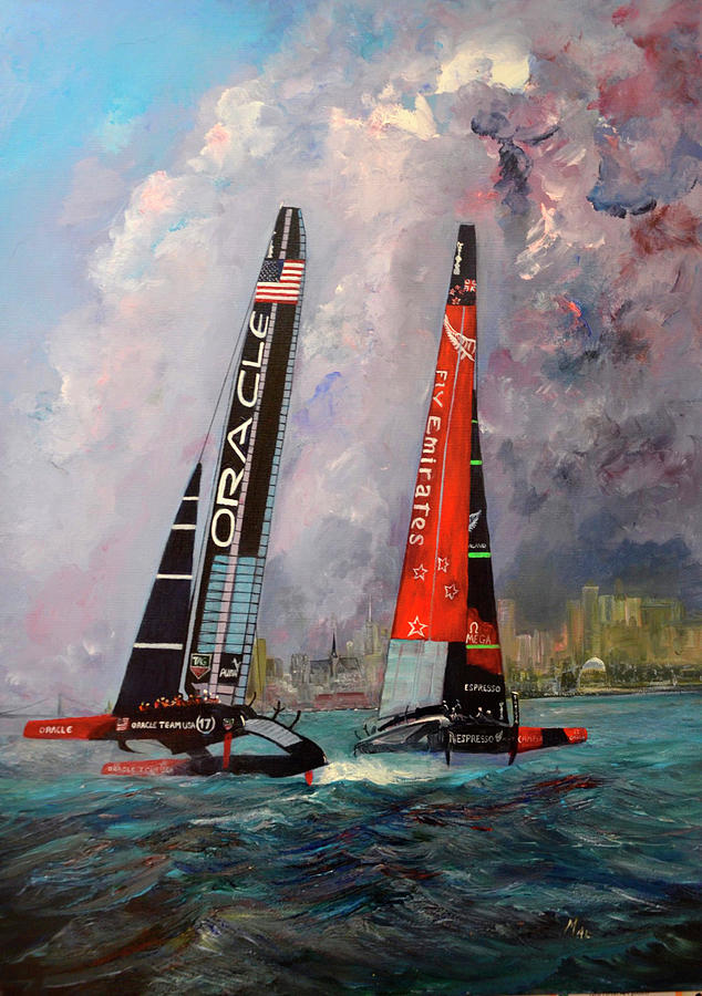 america's cup  Americas cup, Sailing art, Sailing logo