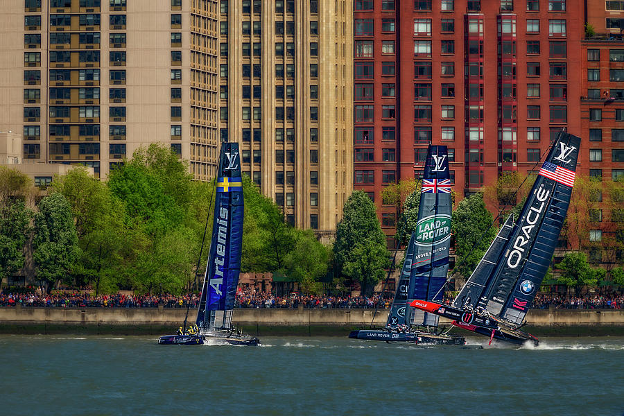 Americas Cup World Series NYC Photograph by Susan Candelario