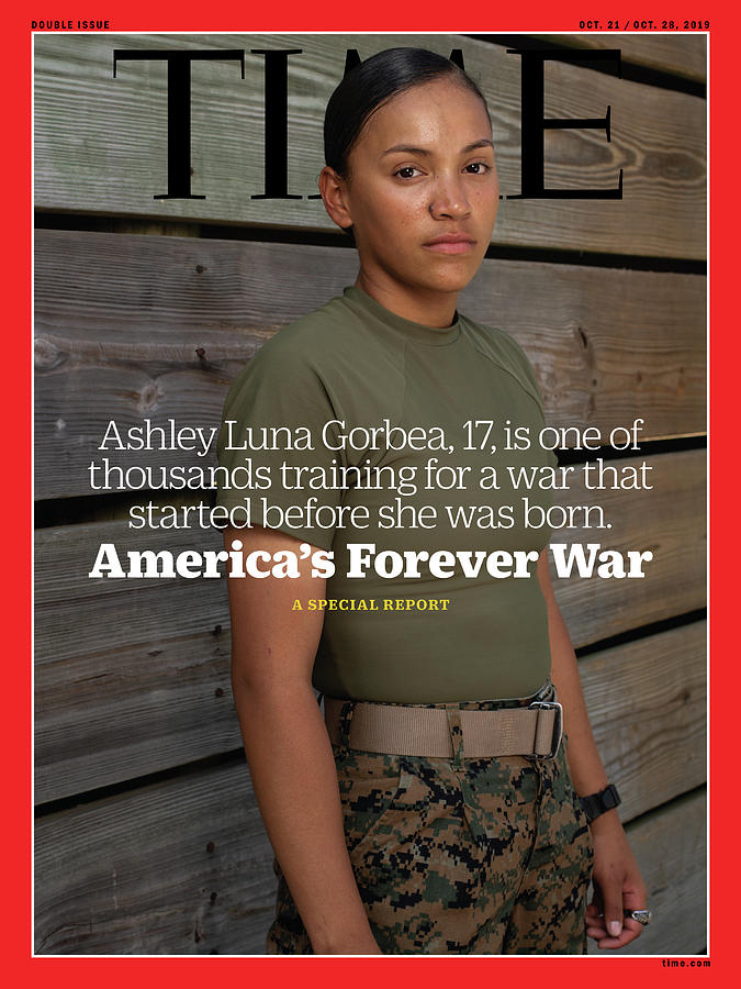 Americas Forever War - Gorbea Photograph by Photograph by Gillian Laub for TIME