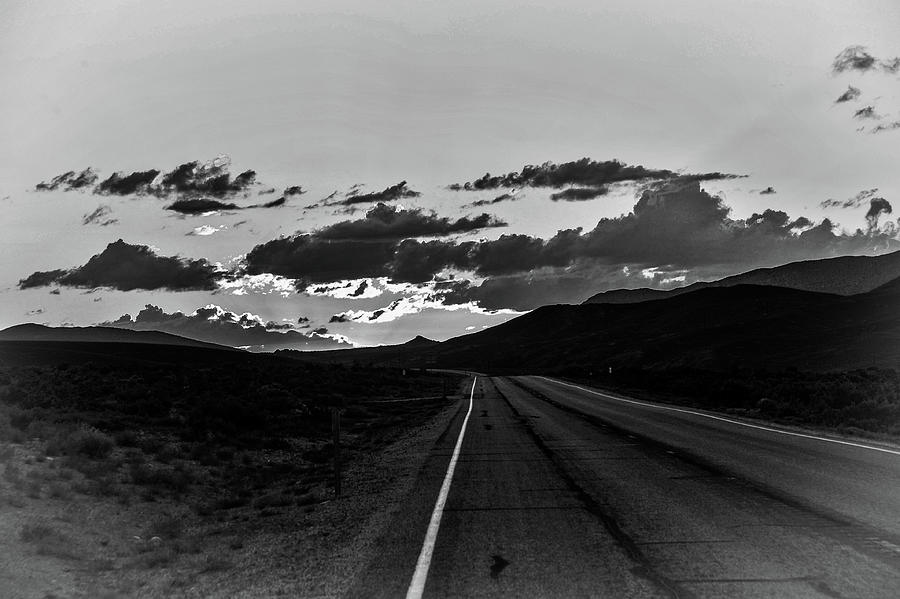Americas Loneliest Road 029 Photograph by James C Richardson