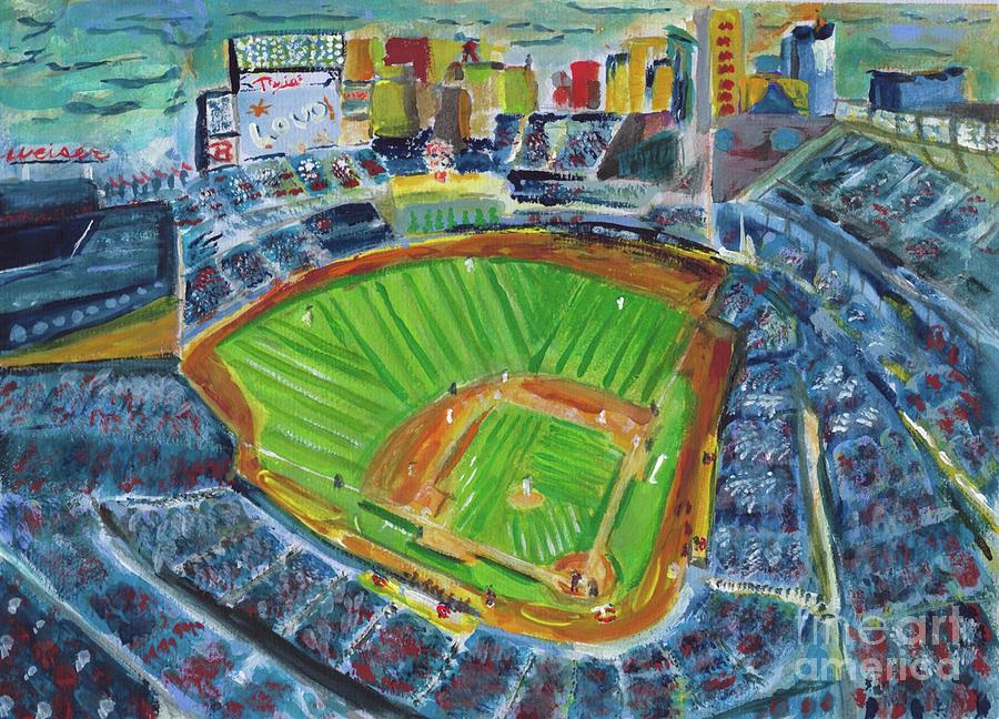 Americas National Pastime Painting by Peter Mullin | Fine Art America