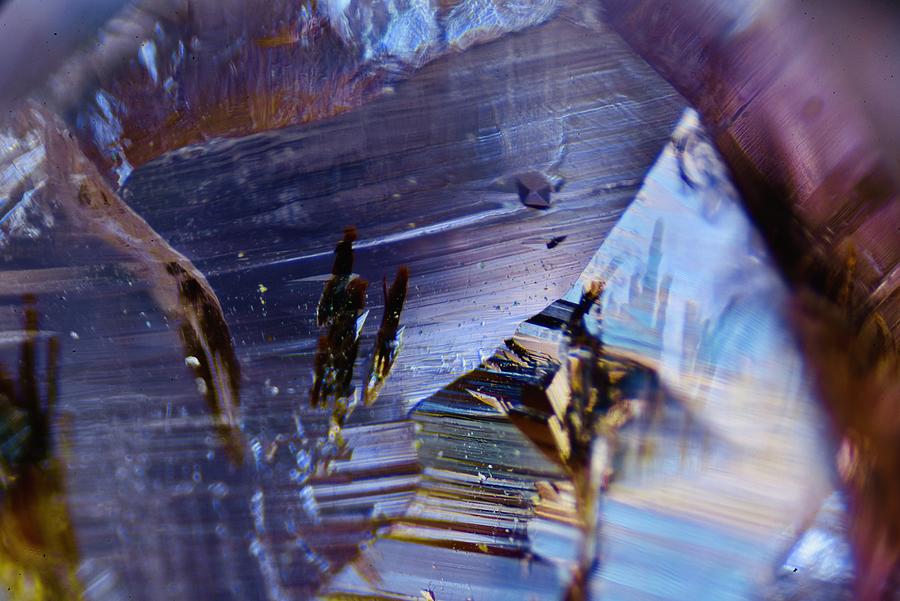 Amethyst Crystal Photograph