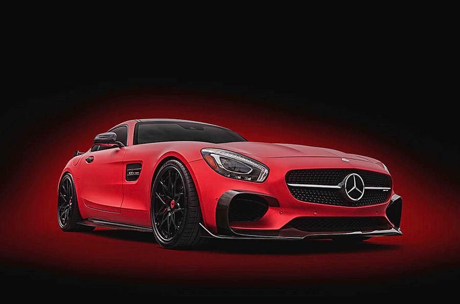 Amg Gt S Digital Art By Gianni Dare - Fine Art America