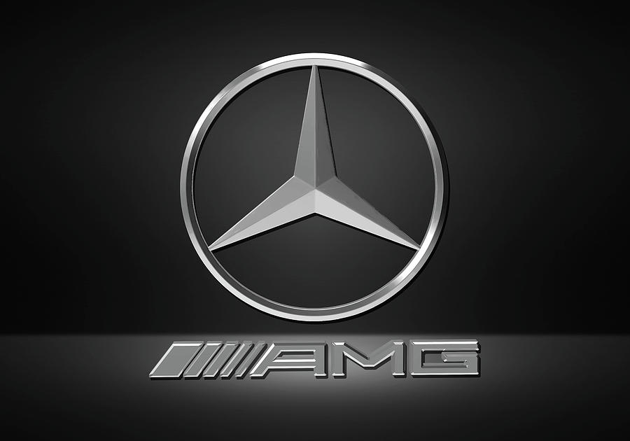 Amg Logo Digital Art By Latimer Jerkins - Fine Art America