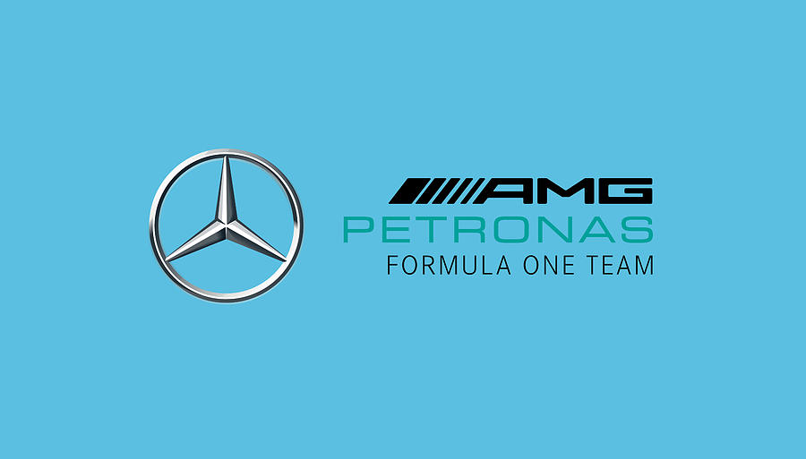 Amg Petronas F1 Painting by Buf Bills - Fine Art America