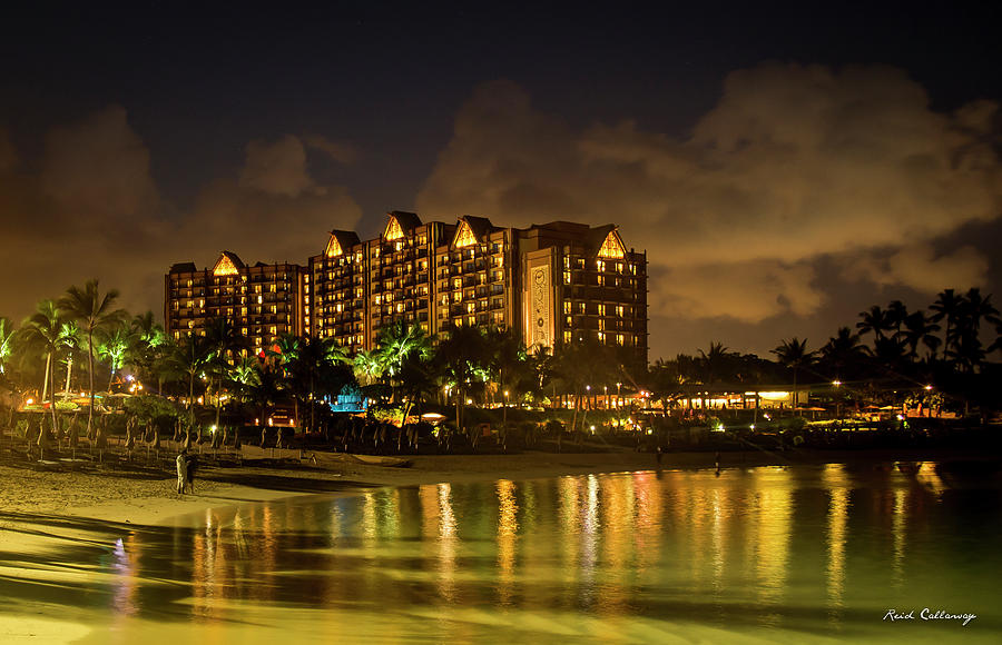 AMI Aloha Aulani Disney Resort and Spa 2 Oahu Hawaii Seascape Art 
