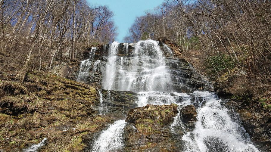 Amicalola Double Decker Falls Photograph by Ed Williams