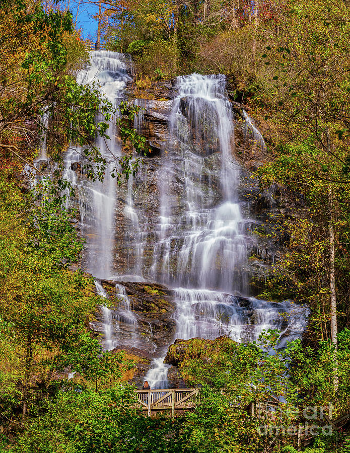 Amicoalola Falls Photograph by Nick Zelinsky Jr