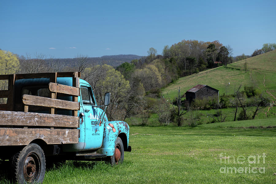 Amis Farm Truck Photograph by Nicki McManus