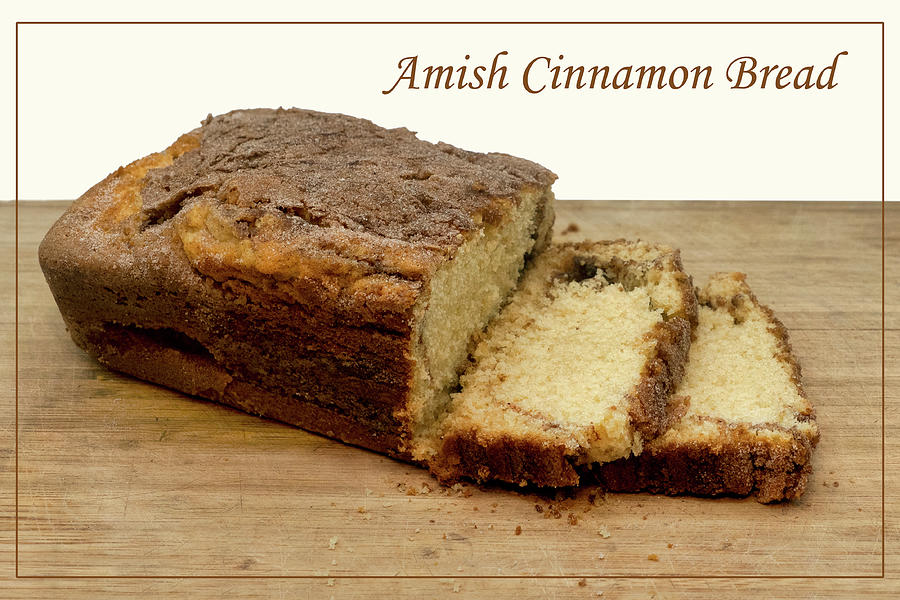 Amish Cinnamon Bread Photograph by Nikolyn McDonald