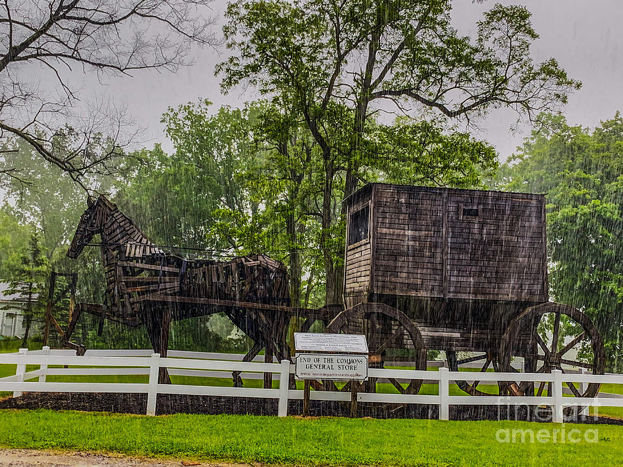Amish Folk Art Photograph