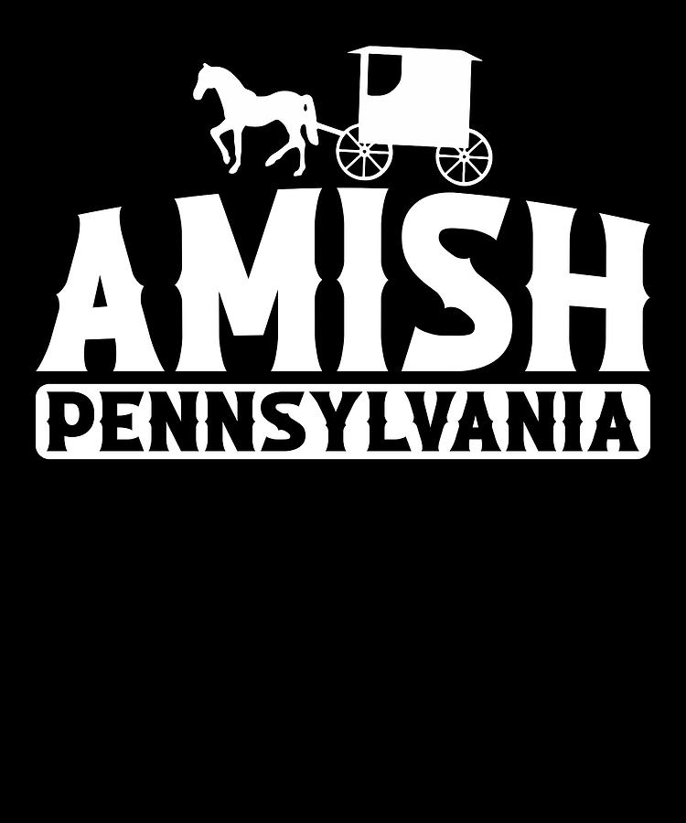 Amish Pennsylvania Digital Art by Manuel Schmucker - Fine Art America