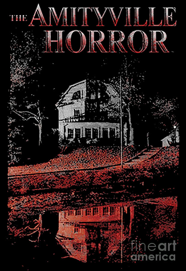 Amityville Horror Scary Digital Art by Noemie Macejkovic - Fine Art America