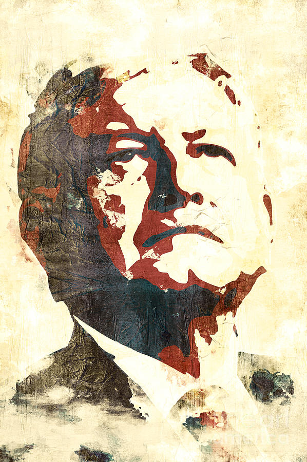 Politician Digital Art - Amlo by Megan Miller