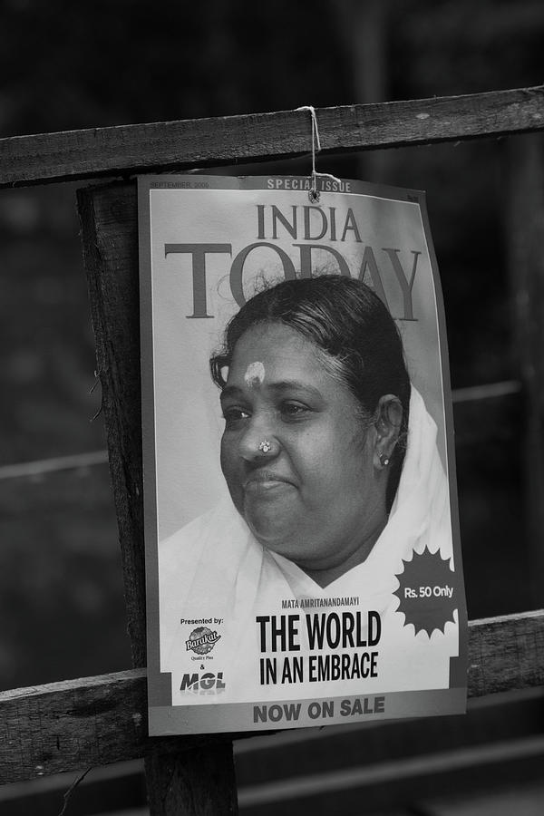 Amma India Today magazine Photograph by Sonny Marcyan