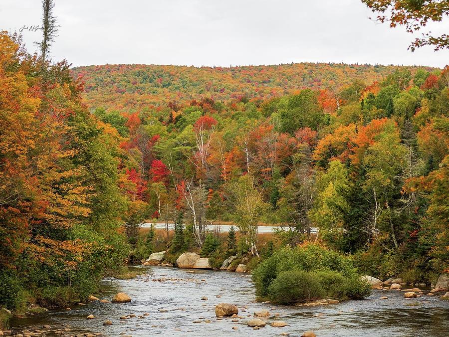 Ammonoosuc River Photograph by Jack McGuirk | Fine Art America