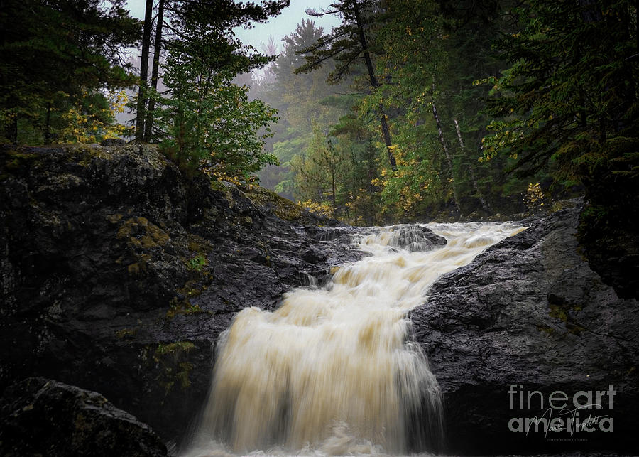 Amnicon Falls Photograph by Mark Triplett