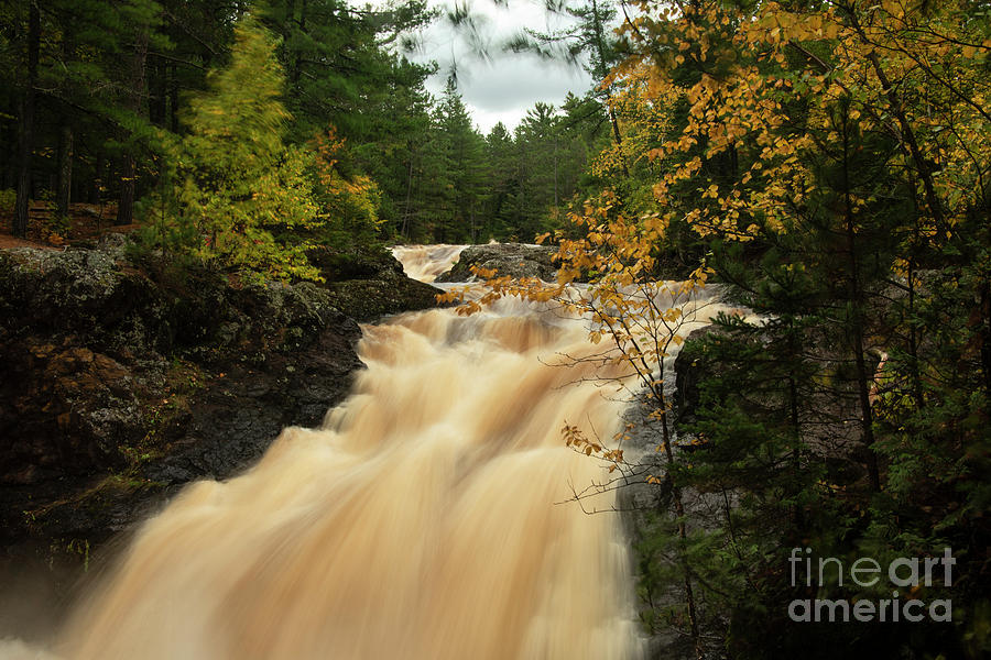 Fast Flowing Water Photograph by Bob Phillips - Fine Art America