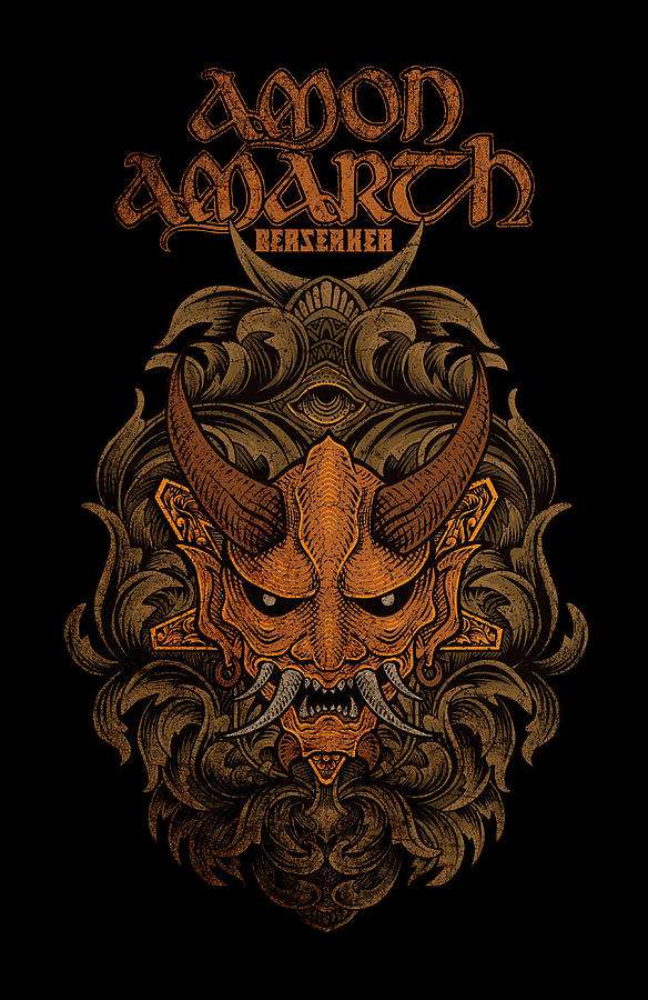 Amon Amarch Digital Art By Achi Leo - Pixels