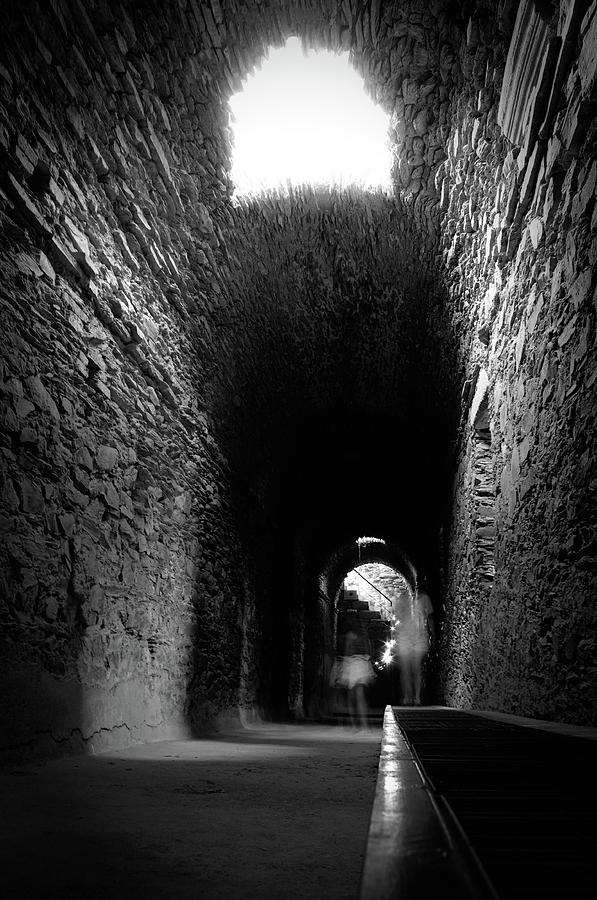 Among Ghosts In The Cryptoporticus Photograph