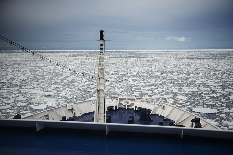 Among the Antarctic ice Photograph by Momentaryawe.com