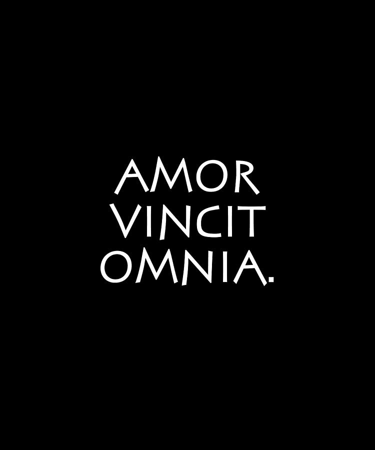 Romulus Digital Art - Amor vincit omnia by Vidddie Publyshd