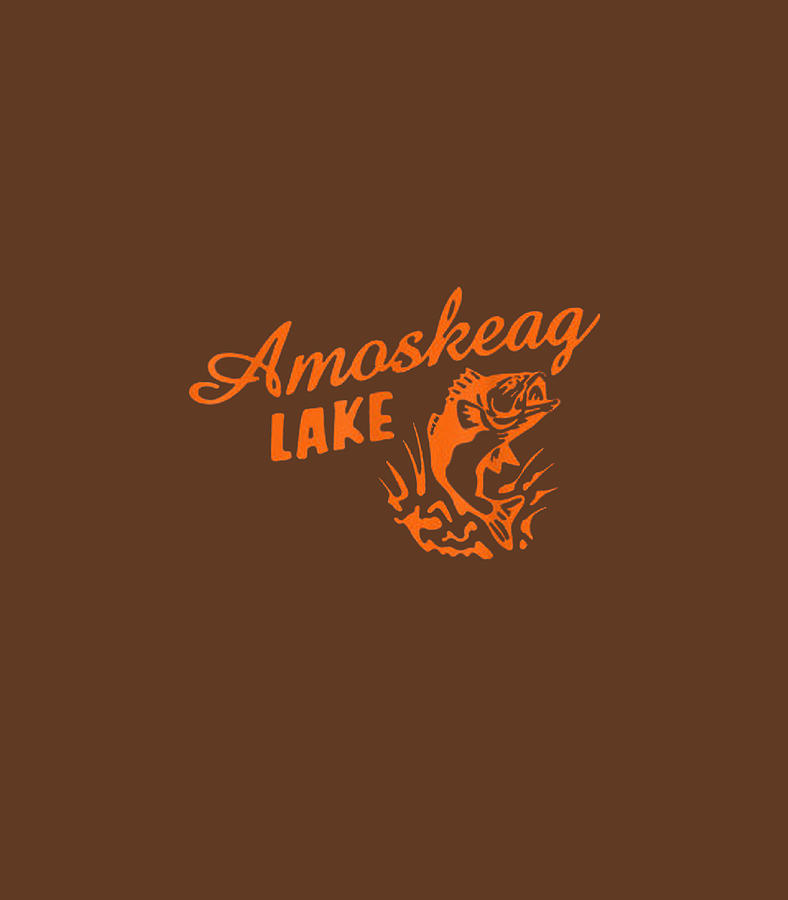 Amoskeag Lake Digital Art by Lucyv Broda Fine Art America