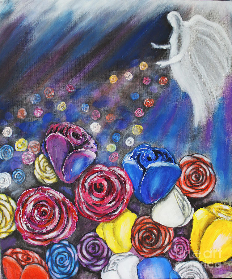 Amour D Ange Painting