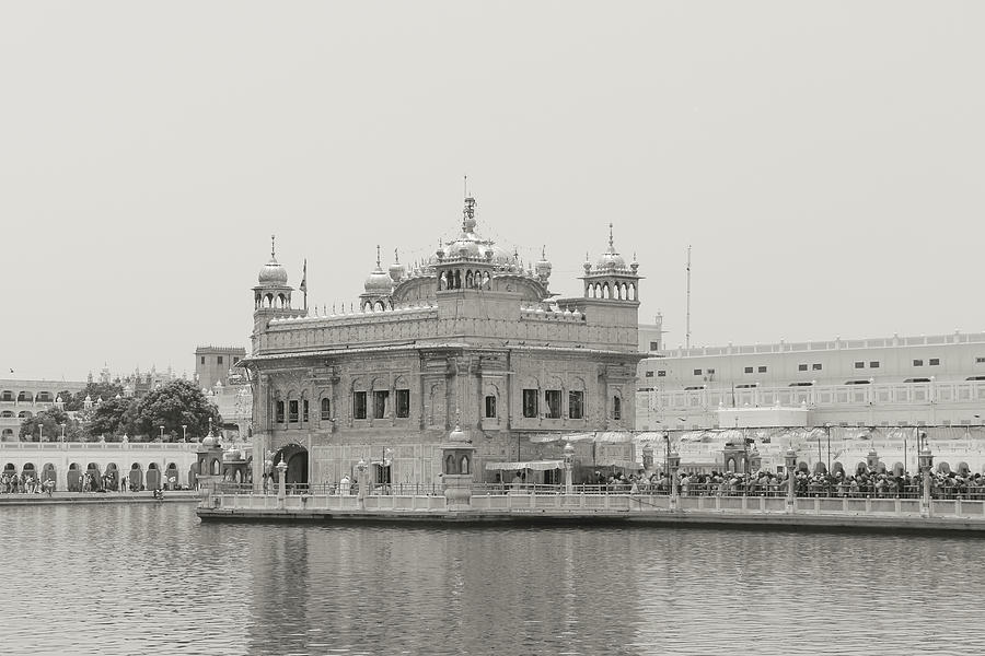 Amritsar Temple Photograph by Josu Ozkaritz